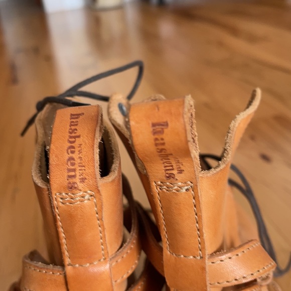 Swedish Hasbeens Toffel Combat boot - Picture 7 of 10